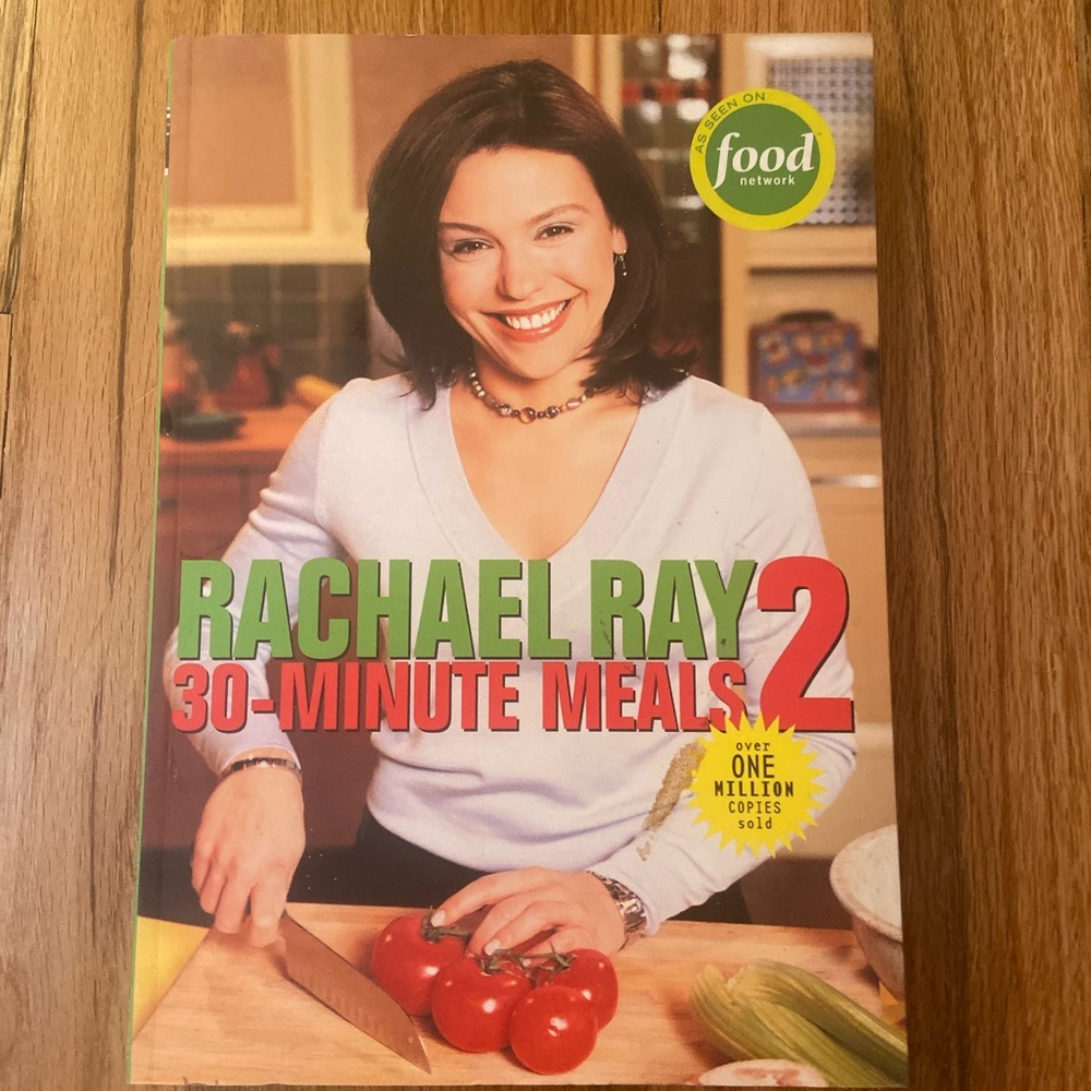 Rachel Ray Cook Book